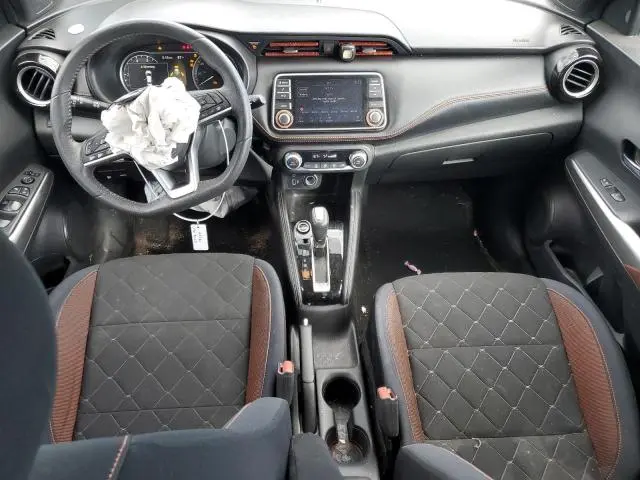 2018 NISSAN KICKS S  
