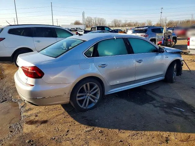 2017 VOLKSWAGEN PASSAT R-LINE  