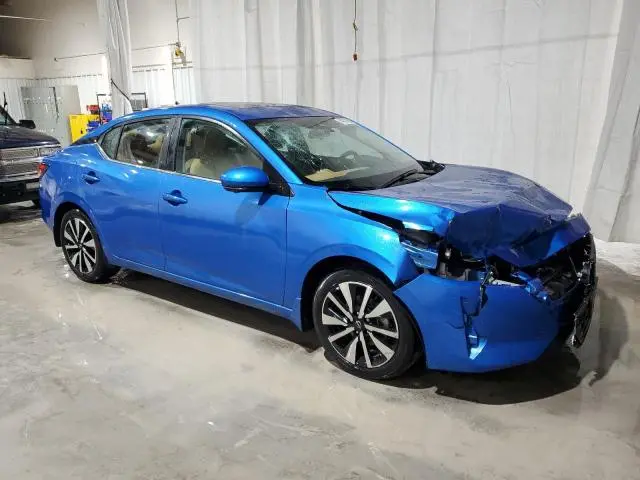 2024 NISSAN SENTRA SV  