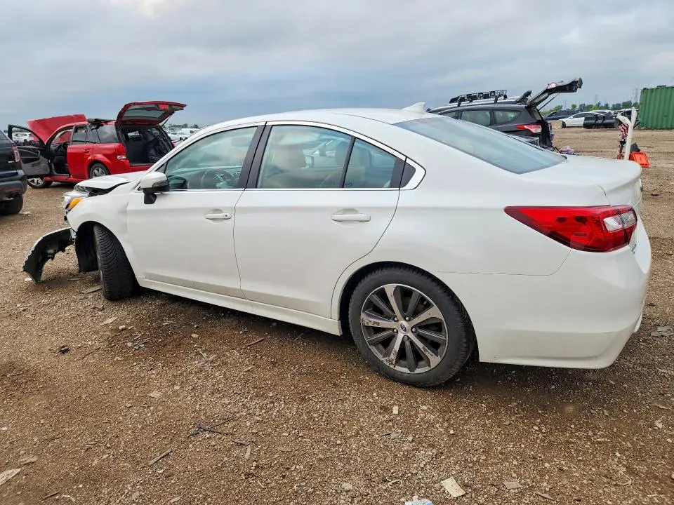 2017 SUBARU LEGACY 2.5I LIMITED  