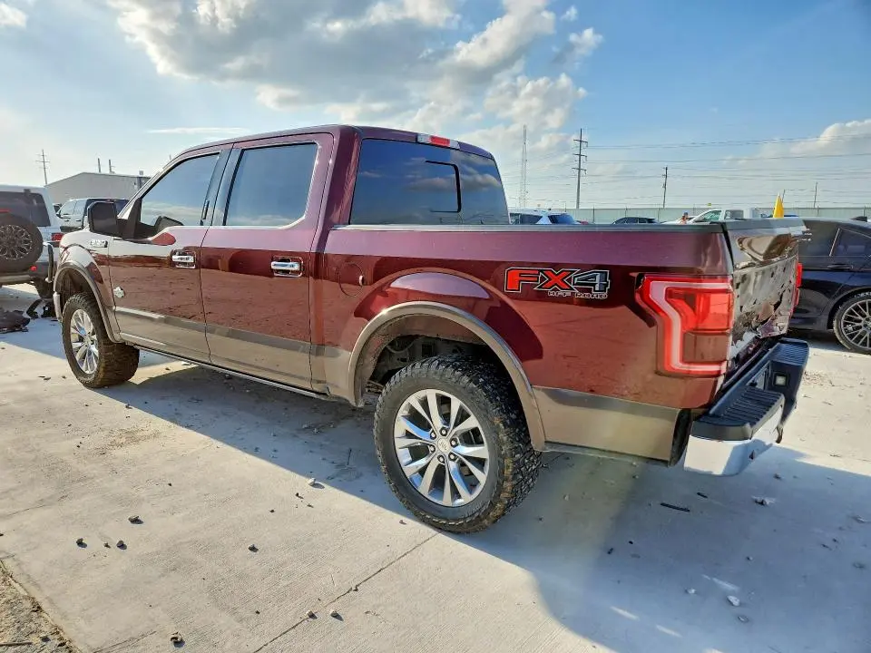 2015 FORD F150 SUPERCREW  