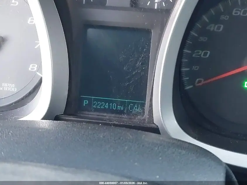 2015 CHEVROLET EQUINOX LS