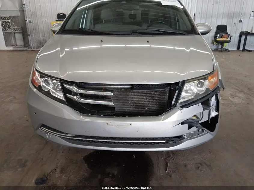 2015 HONDA ODYSSEY EX-L