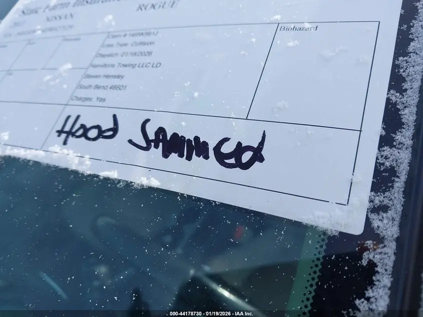 2013 NISSAN ROGUE SV W/SL PKG