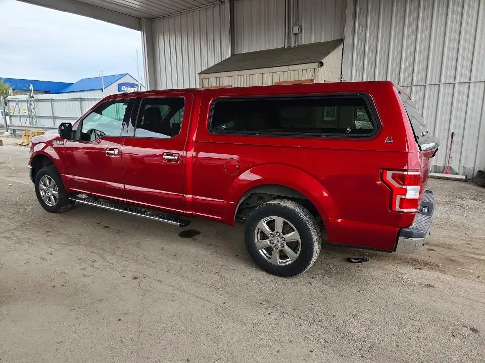 2019 FORD F150 SUPERCREW  