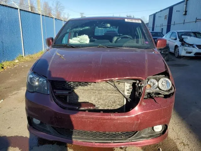 2017 DODGE GRAND CARAVAN GT  