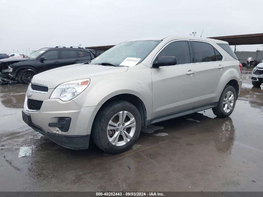 2012 CHEVROLET EQUINOX LS