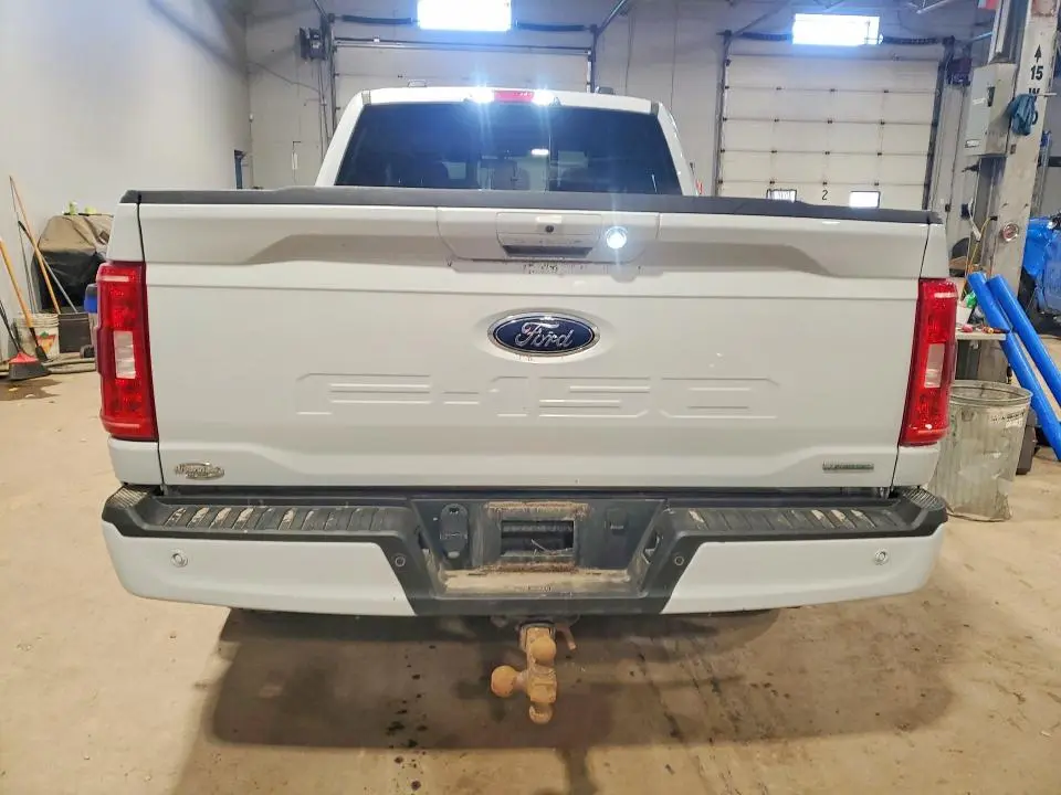 2022 FORD F150 SUPERCREW  