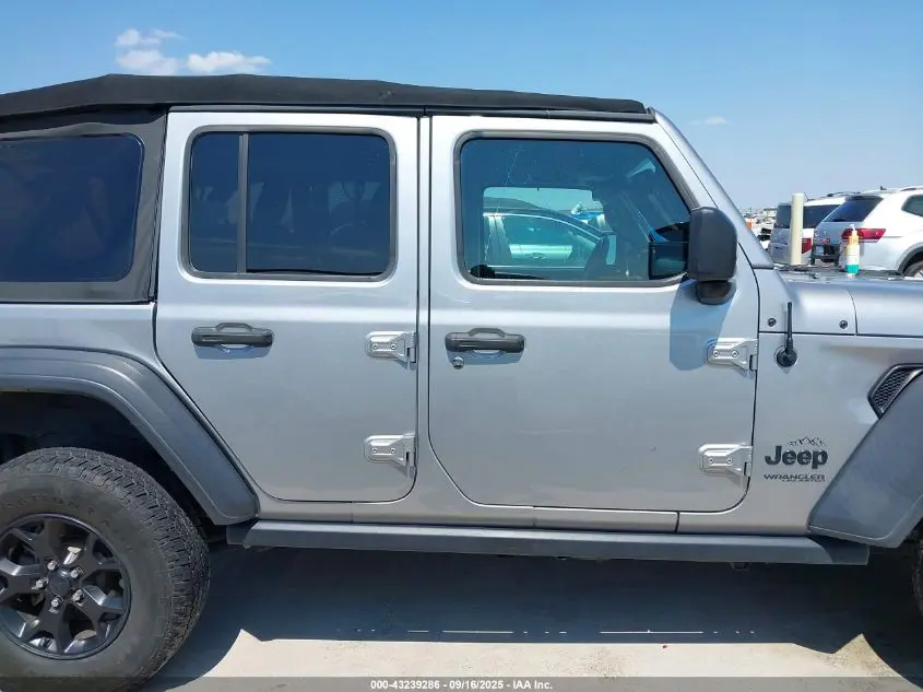 2020 JEEP WRANGLER UNLIMITED WILLYS 4X4