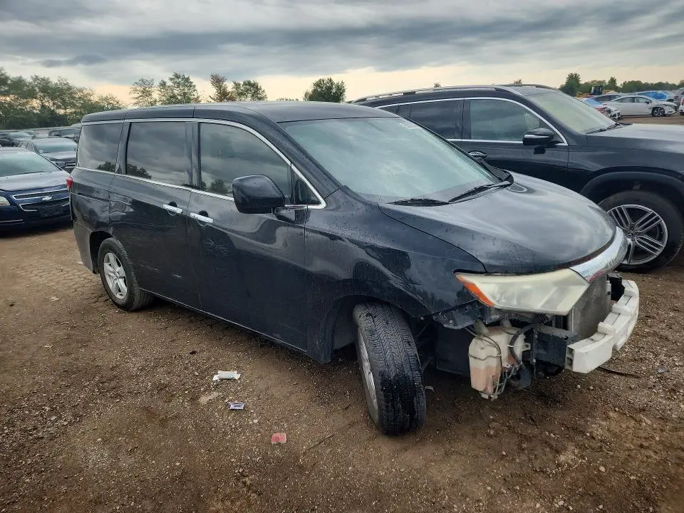 2013 NISSAN QUEST 3.5 S  