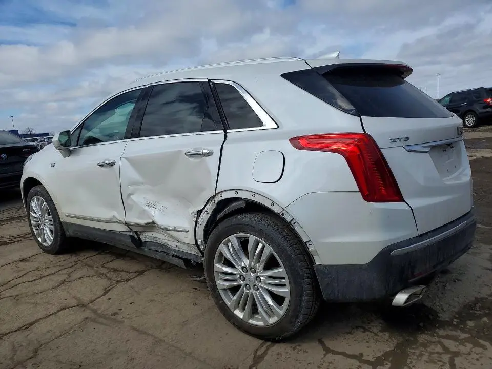 2019 CADILLAC XT5 PREMIUM LUXURY  