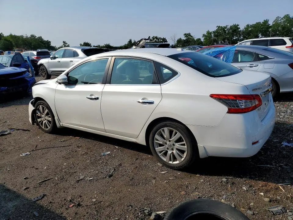 2013 NISSAN SENTRA S  