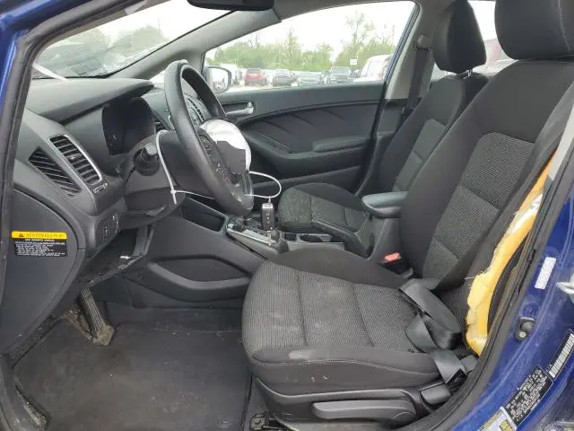 2017 KIA FORTE LX  