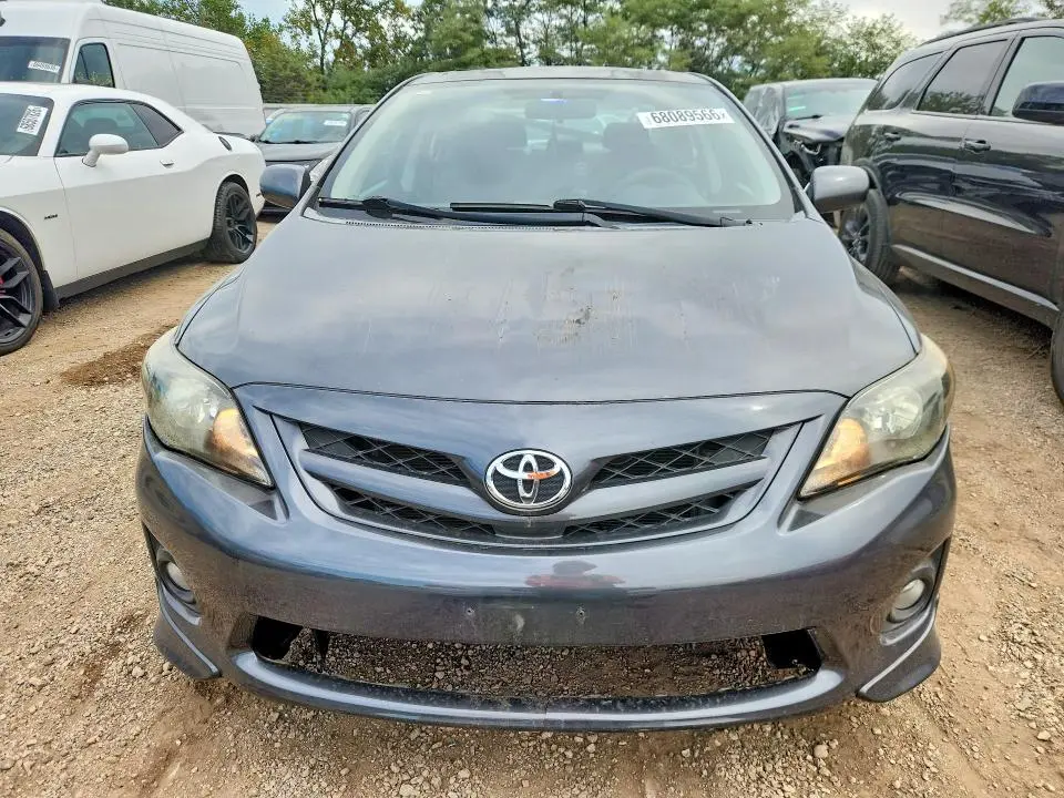 2011 TOYOTA COROLLA S  