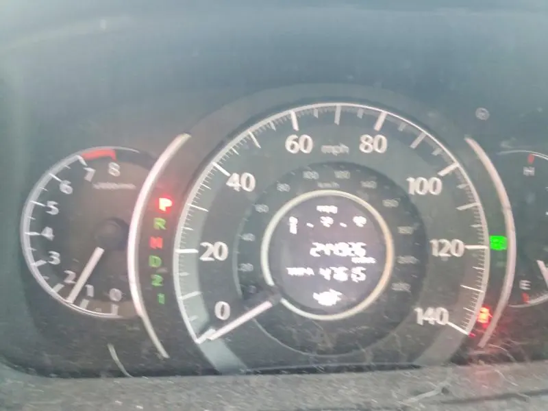 2012 HONDA CR-V EX  