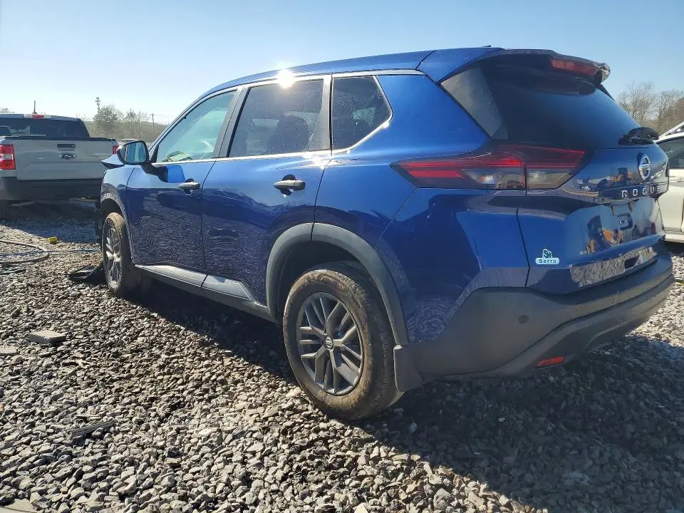 2021 NISSAN ROGUE S  