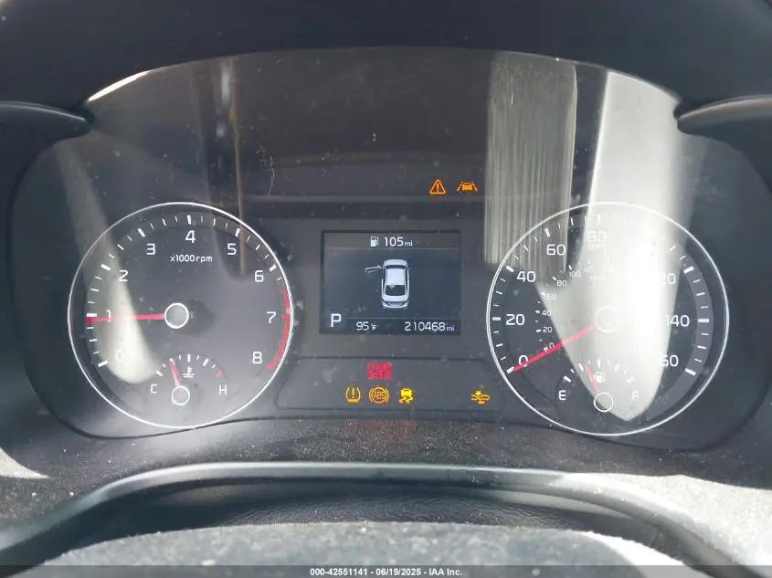 2019 KIA FORTE LXS