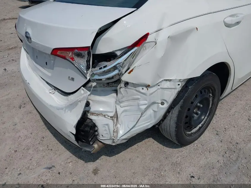 2018 TOYOTA COROLLA L/LE/XLE/SE/XSE