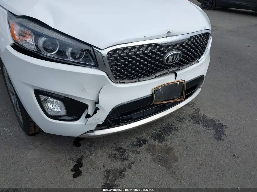 2016 KIA SORENTO 3.3L SX