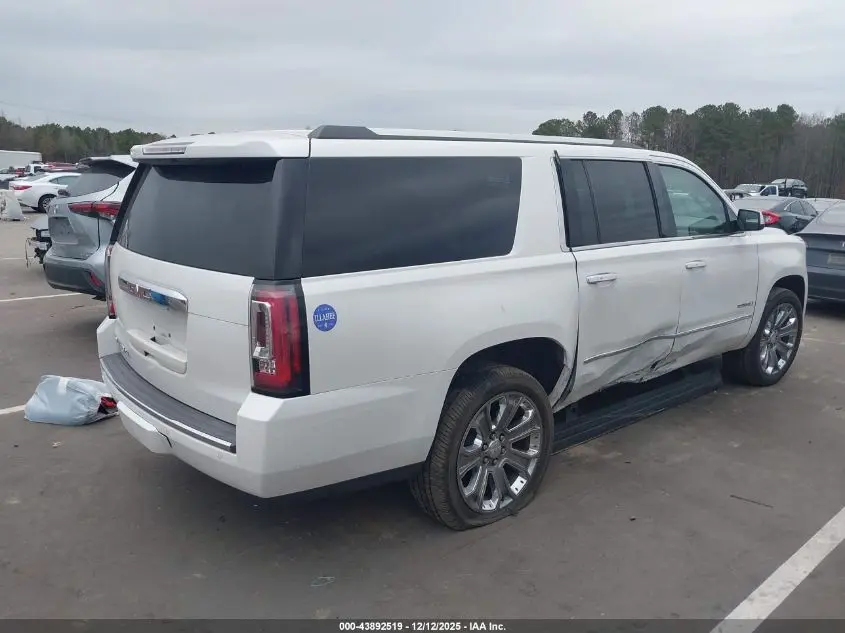 2016 GMC YUKON XL DENALI