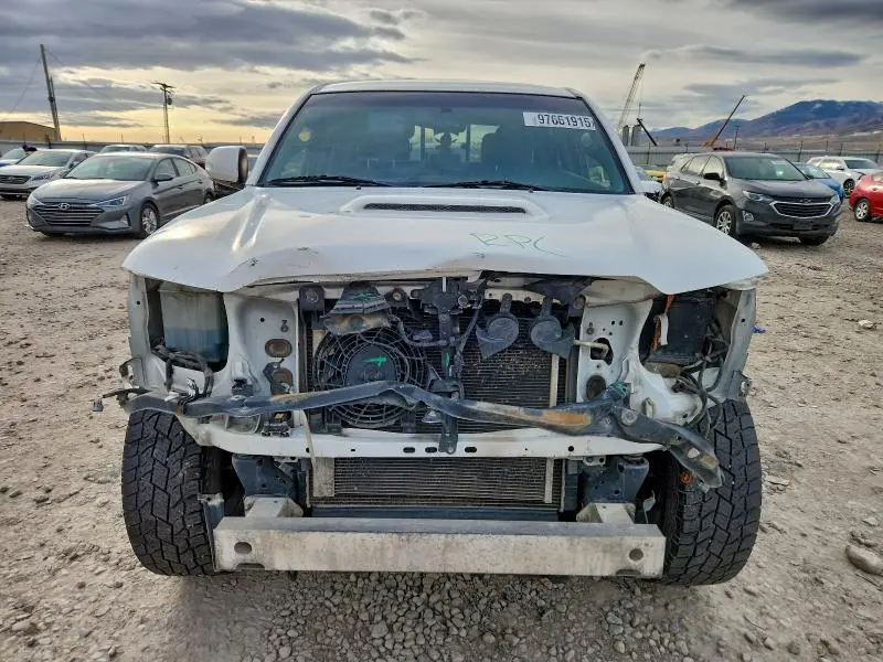 2012 TOYOTA TACOMA DOUBLE CAB  
