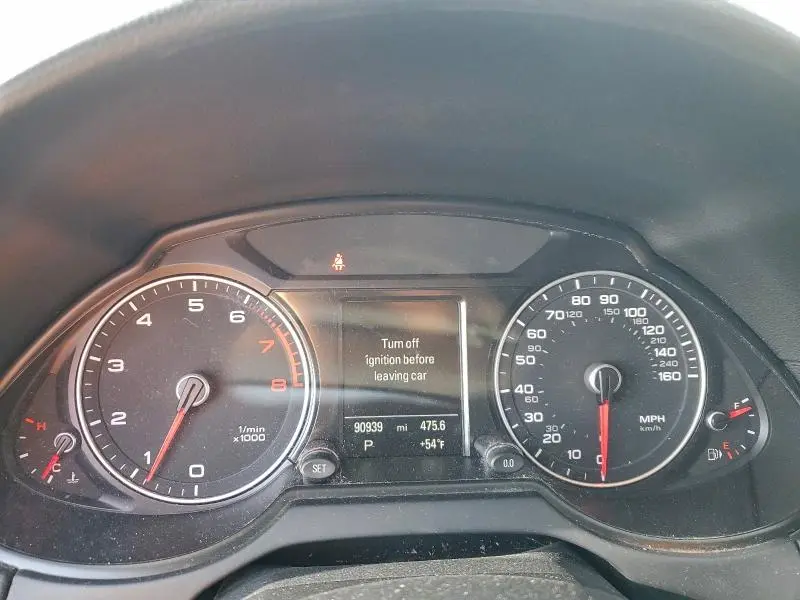 2015 AUDI Q5 PREMIUM PLUS  