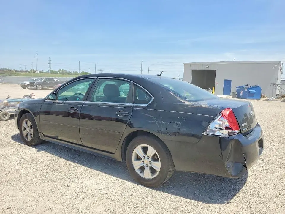 2012 CHEVROLET IMPALA LS  