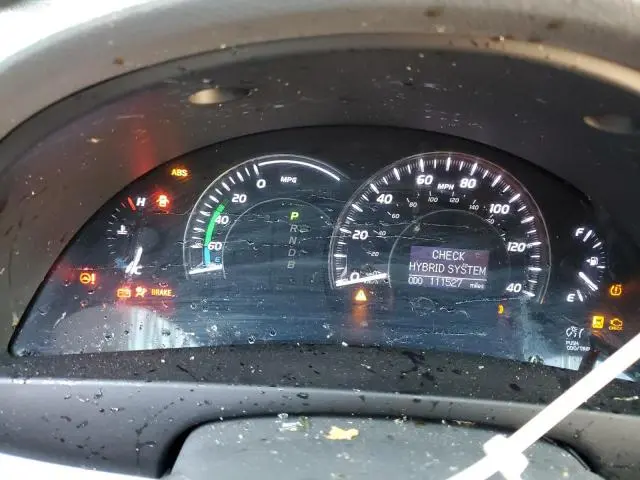 2010 TOYOTA CAMRY HYBRID  