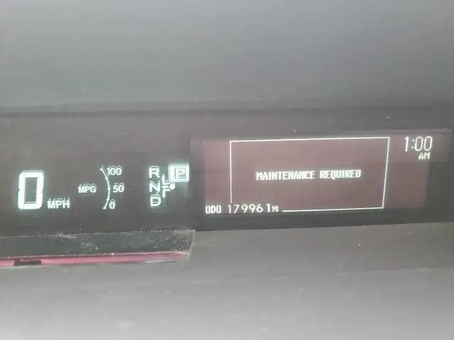 2013 TOYOTA PRIUS   