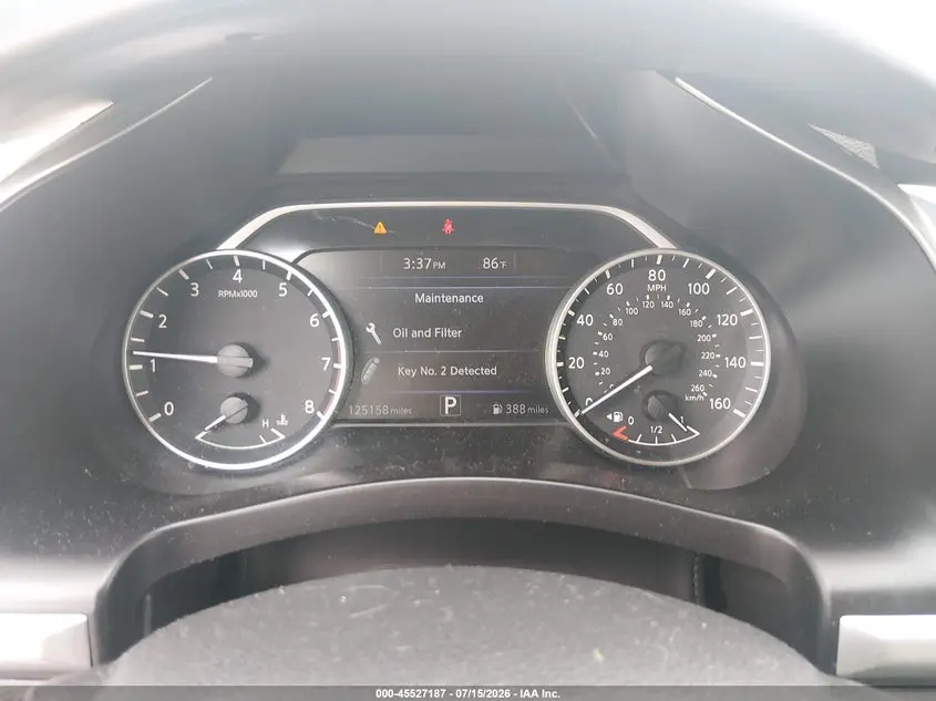 2016 NISSAN MURANO SV