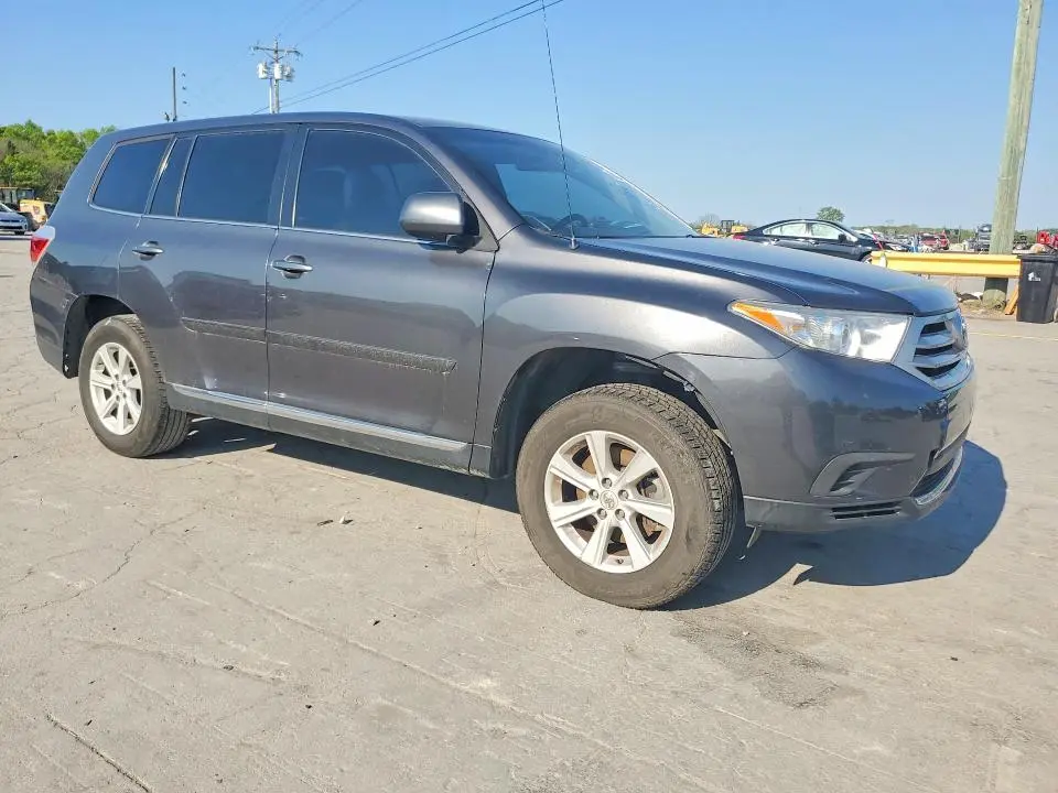 2012 TOYOTA HIGHLANDER BASE  