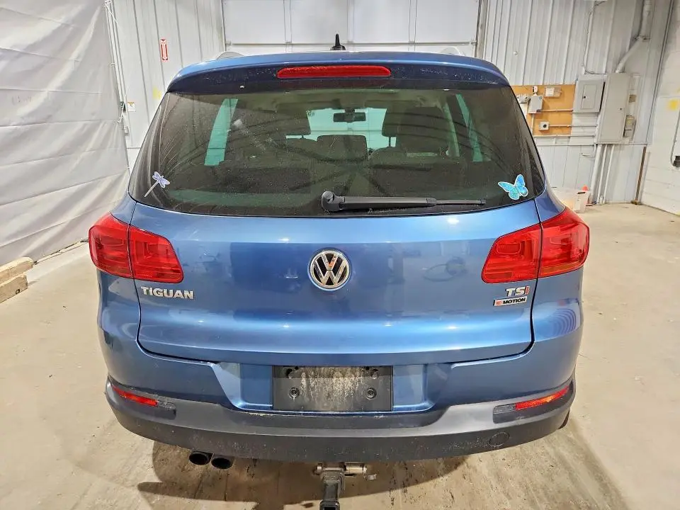 2017 VOLKSWAGEN TIGUAN WOLFSBURG  