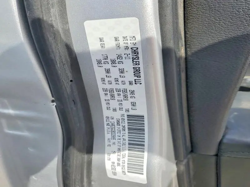 2011 DODGE DURANGO EXPRESS  