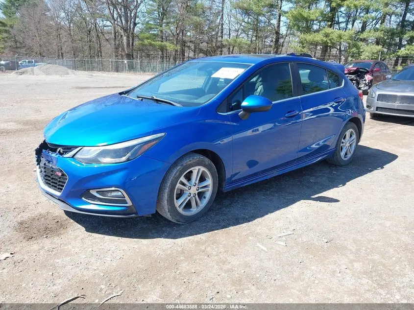 2017 CHEVROLET CRUZE LT AUTO