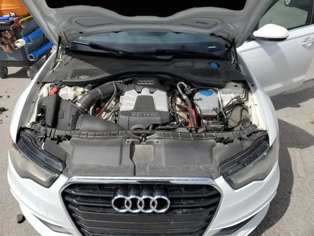 2014 AUDI A6 PRESTIGE  