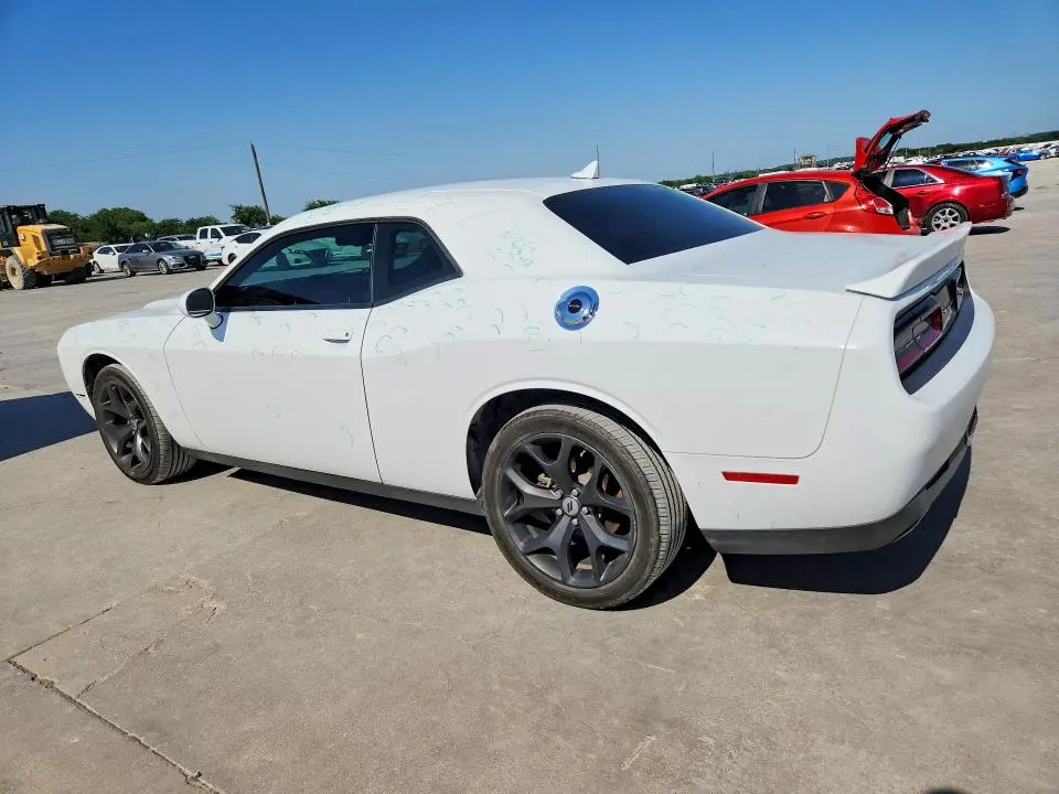 2019 DODGE CHALLENGER SXT  