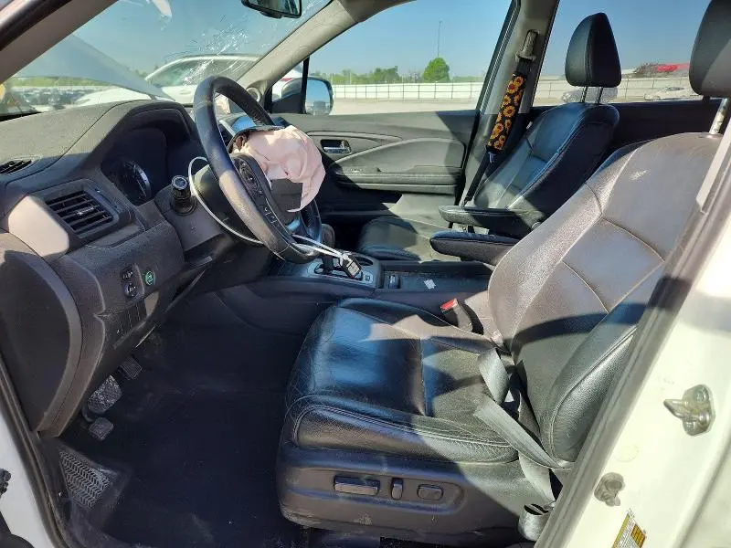 2017 HONDA PILOT EXL  