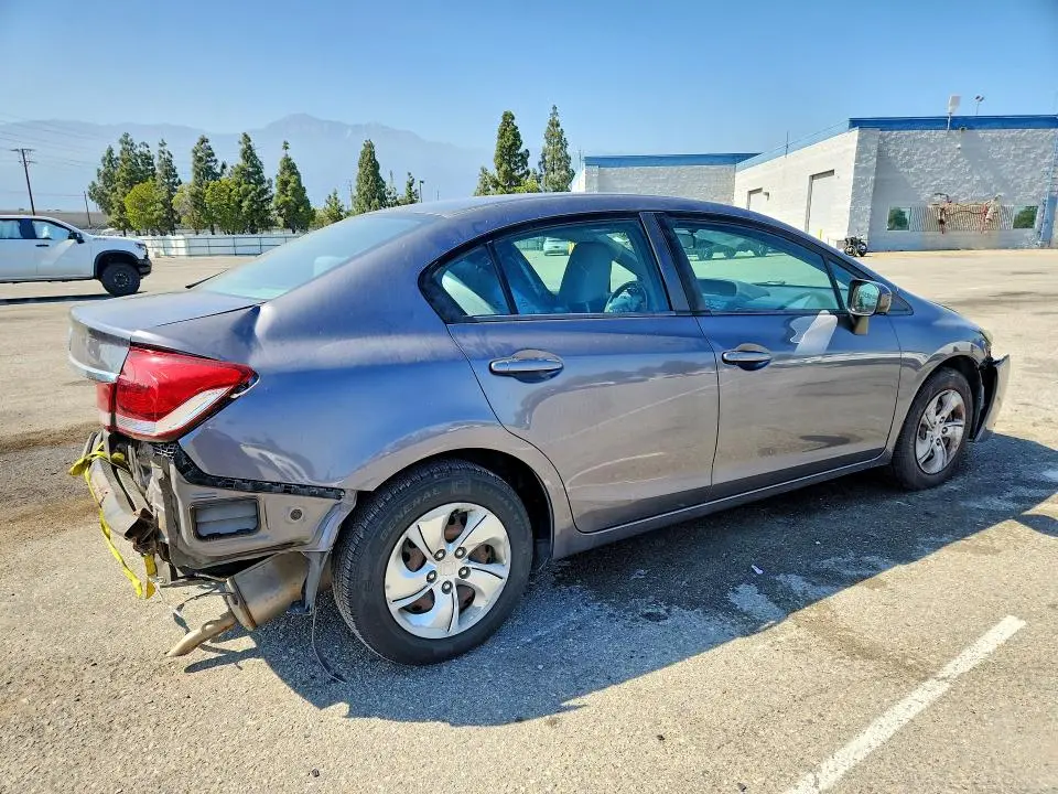 2014 HONDA CIVIC LX  