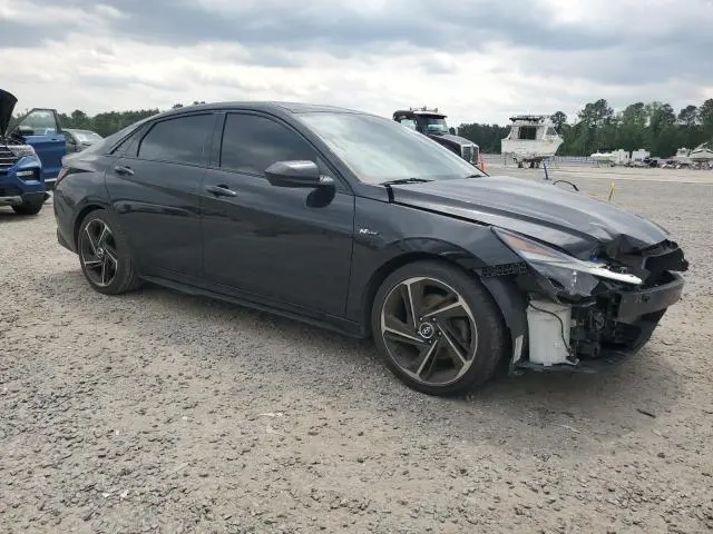 2022 HYUNDAI ELANTRA N LINE