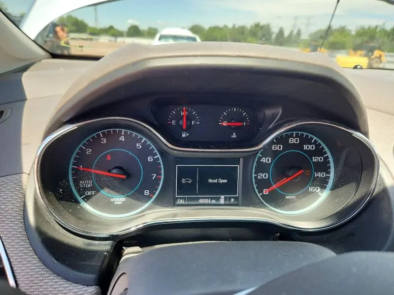 2017 CHEVROLET CRUZE LS  