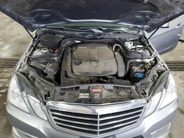 2012 MERCEDES-BENZ E 350 4MATIC  