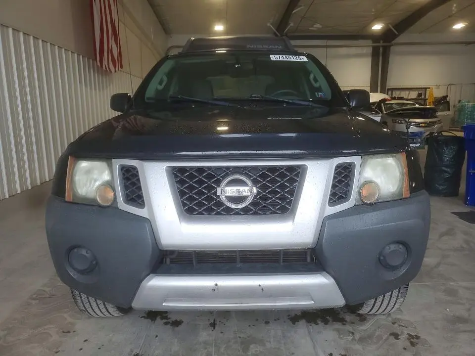 2014 NISSAN XTERRA X  