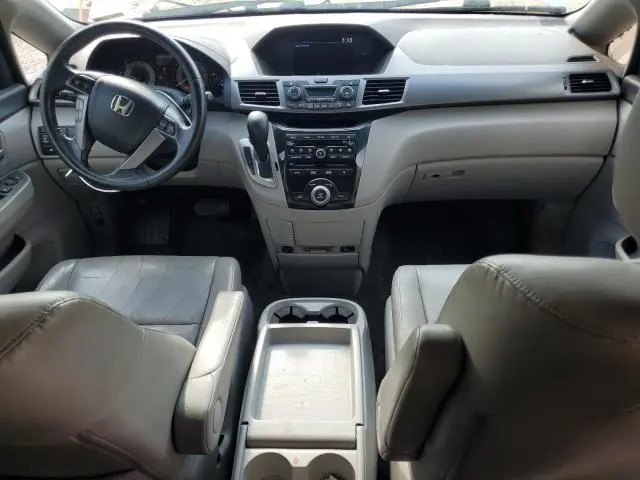 2012 HONDA ODYSSEY EXL