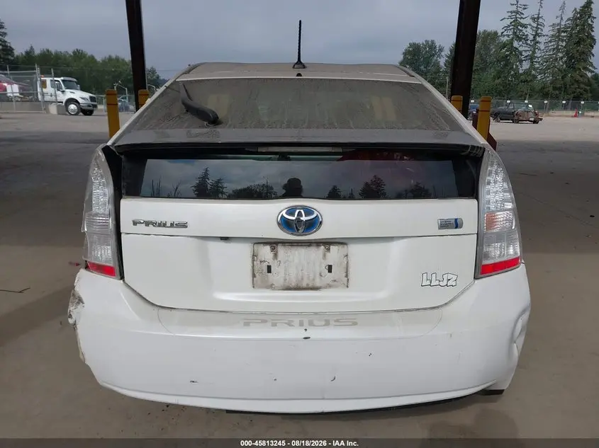 2011 TOYOTA PRIUS FOUR