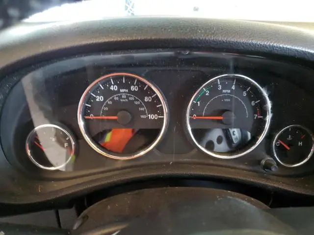2013 JEEP WRANGLER SPORT  