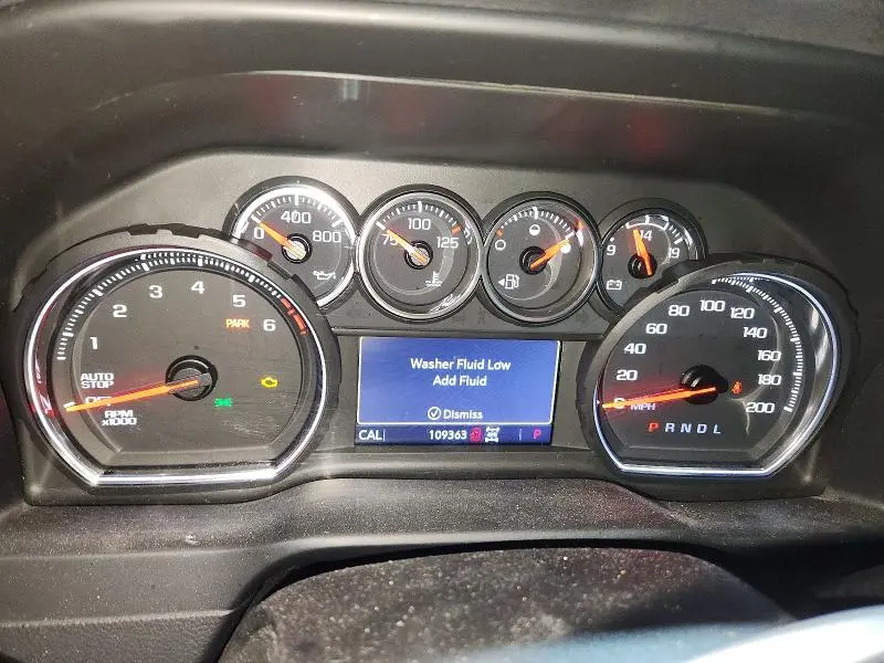 2021 CHEVROLET SILVERADO K1500 LT  