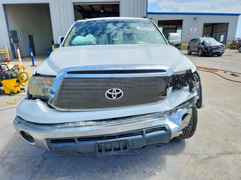 2012 TOYOTA TUNDRA CREWMAX SR5  