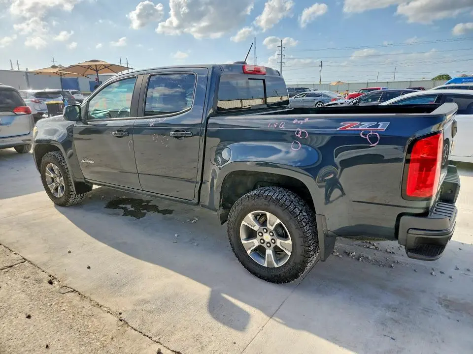 2018 CHEVROLET COLORADO Z71  