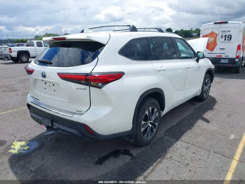 2020 TOYOTA HIGHLANDER HYBRID XLE