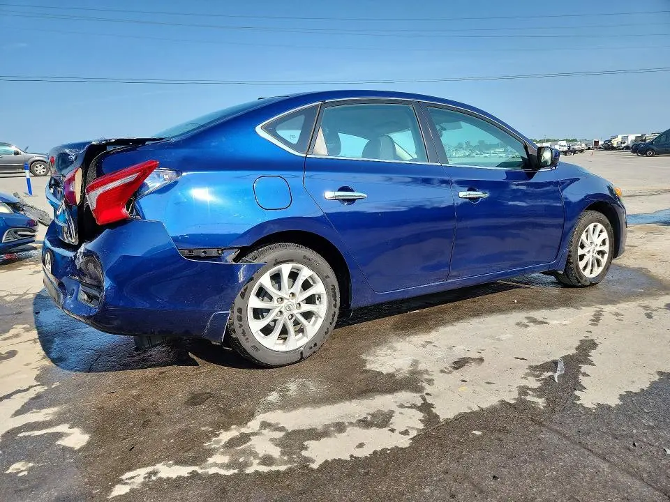 2019 NISSAN SENTRA SV  